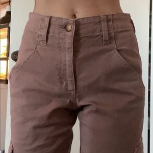 Brown Cargo Pants